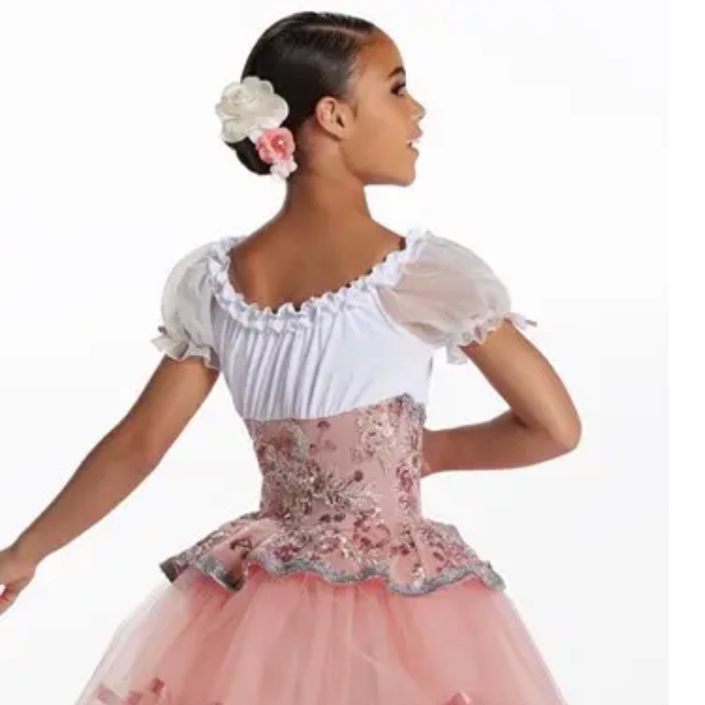 Weissman Showtime Giselle Waltz (Size MC) w/ Hairpiece